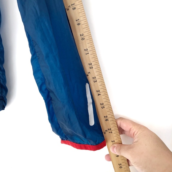 🌵Puma (L) Blue Red Running Windbreaker Jacket - Picture 8 of 8